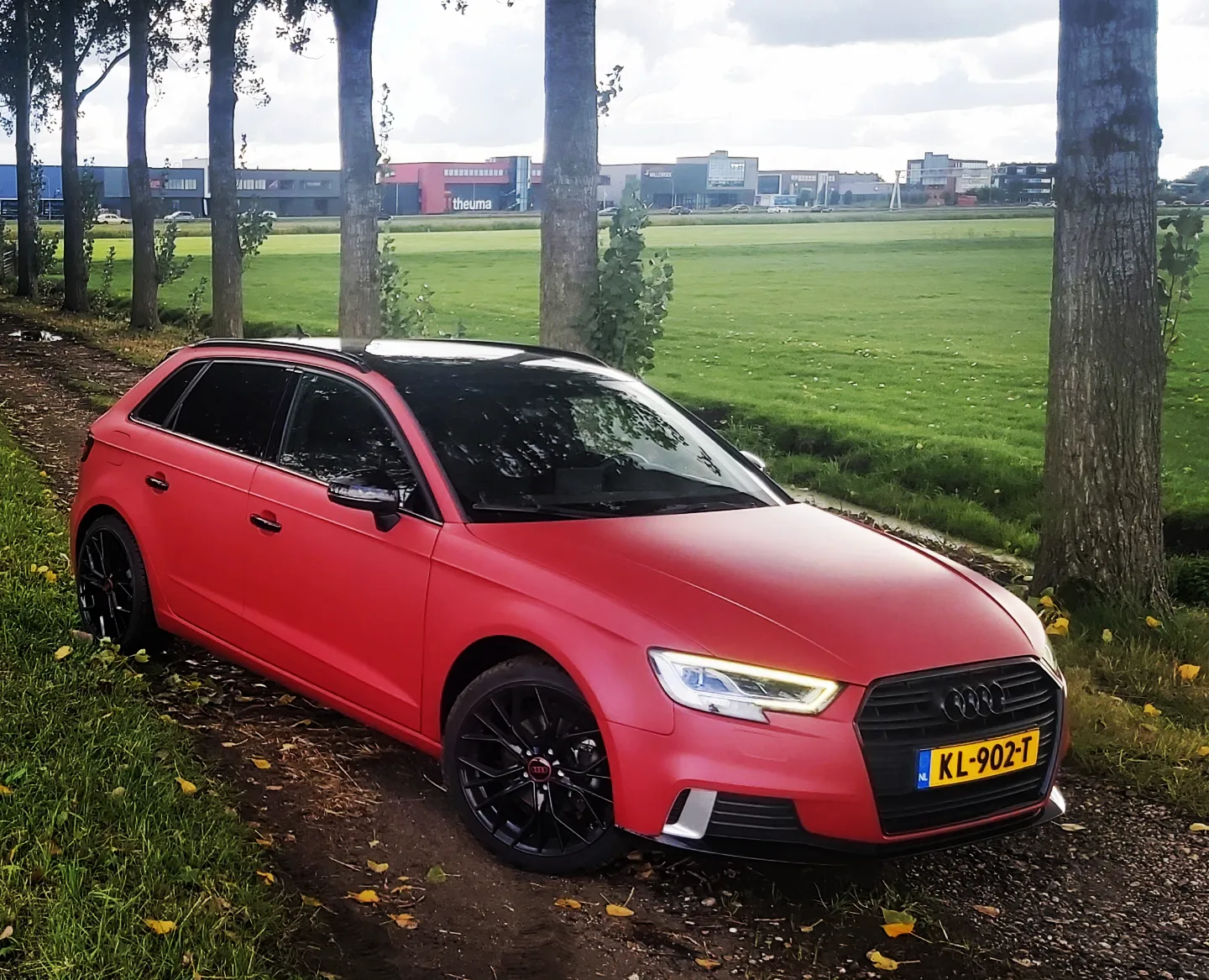 Audi carwrap